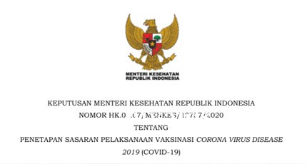 Mulai Hari Ini, Kemenkes Kirim SMS Blast Kepada Kelompok Prioritas Penerima Vaksin COVID-19